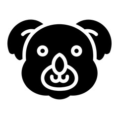 koala Solid icon