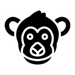 monkey Solid icon