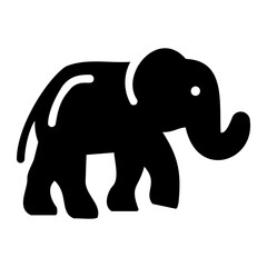 elephant Solid icon