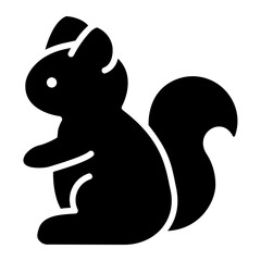 squirrel Solid icon