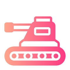 war gradient icon