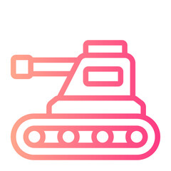 war gradient icon