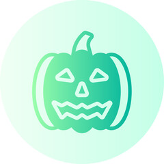 horror gradient icon