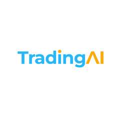 Trading Ai Logo design template