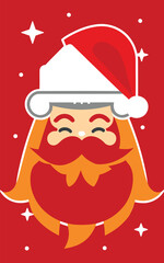 santa claus illustration