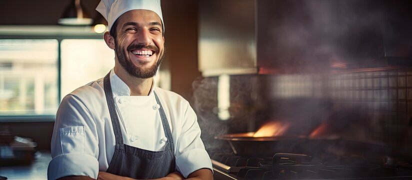 Capturing the Essence of a Chef in His Restaurant Kitchen