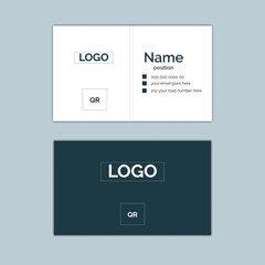 modern template for infographics . Accents and Stone Imagery. Vector illustration Set of modern business card print templates. Personal visiting card  Vector illustration. Stationery design.Minimalist