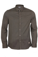 modern, sophisticated, trendy shirt made of natural material