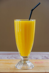glass of mango