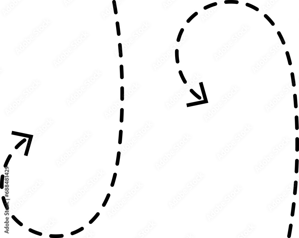 Poster curve arrow icon. arrow, cursor icon. collection of vector pointers. back, forward, next, previous s
