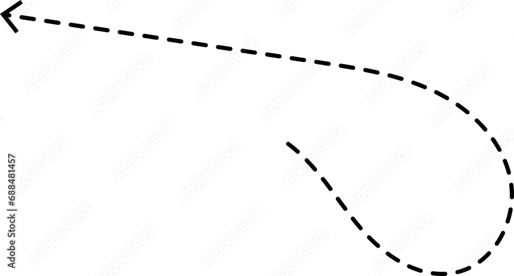 Poster curve arrow icon. arrow, cursor icon. collection of vector pointers. back, forward, next, previous s