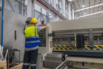 Cardboard techs setup printing machine , material alignment, quality control, troubleshooting.