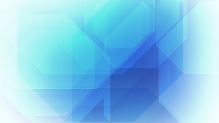 Octagon pattern on white mesmerizing arrangement of futuristic octagonal shapes, creating stylish and energetic abstract concept in technology science and geometry