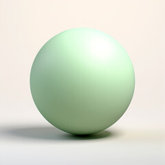 abstract 3d sphere with shadow 3d minimalistic abstract background consisting of 3d geometric shapes