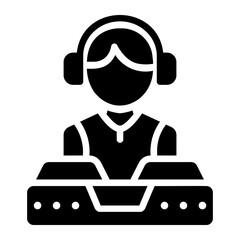 dj Solid icon