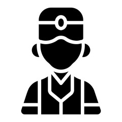 security Solid icon