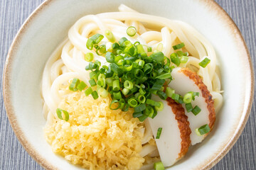 ぶっかけうどん(冷)。
