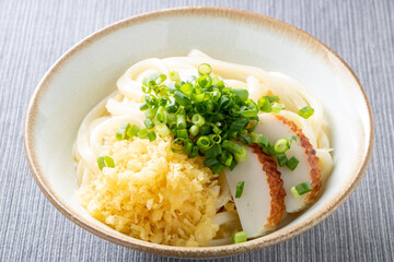ぶっかけうどん(冷)。
