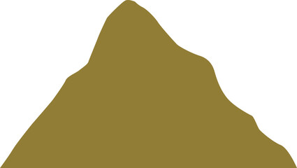 A traditional mountain