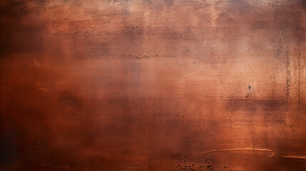 Copper metal texture background. 