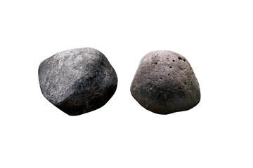 Gray stones