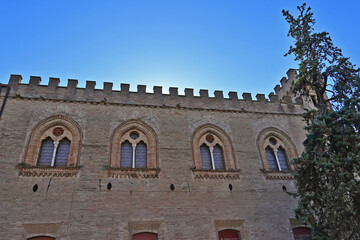 Fano, palazzo Malatestiano - Ancona, Marche