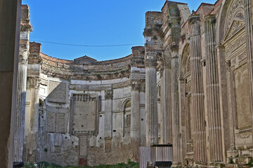 Fano, rovine dell'ex chiesa di San Francesco - Ancona, Marche