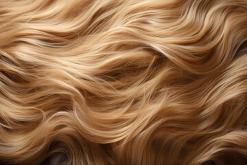 Strands of hair on a pillow, emphasizing the concept of morning routines and hair loss. Generative...