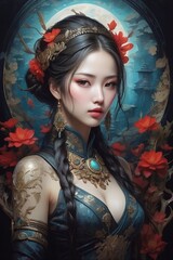 portrait of a woman