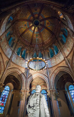 James A. Garfield Monument in Ohio, USA