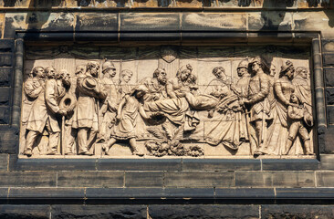 James A. Garfield Monument in Ohio, USA