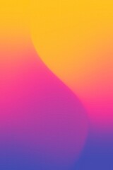 Purple and Orange Wave Fluid Gradient Mash Graphic Background
