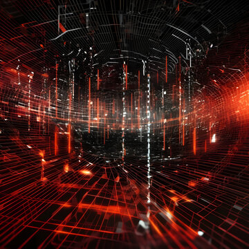 licht, design, technik, dekor, tunnel, all, abbildung, beschaffenheit, futuristisch, fraktal, bewegung, circle, auffassung, hintergr&uuml;nde, digital, leitung, g&eacute;om&eacute;trie, 3d, black, energie, business, bla