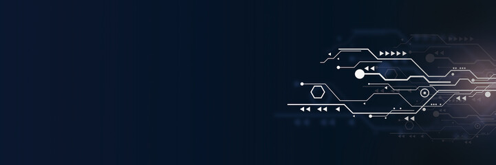 Abstract digital metaverse futuristic background