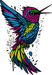 Obraz premium illustration of an bird