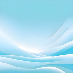 abstract blue wave background