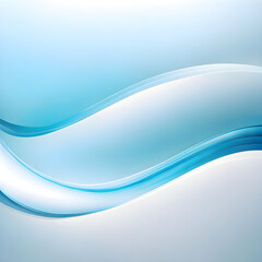 Fototapeta premium abstract blue wave background