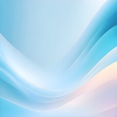 Fototapeta premium abstract blue wave background