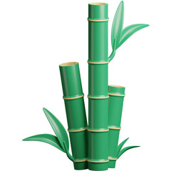 Bamboo 3D Icon