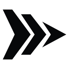 Arrow icon design, illustration design