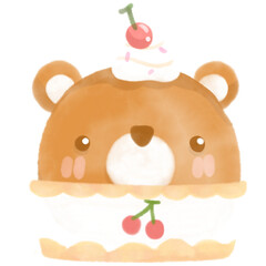 bear ice-cream