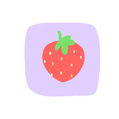 strawberry icon