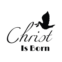 Christmas Quote design for print or use as poster, card, flyer or T Shirt