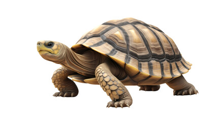 Turtle isolated on transparent background