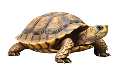 Turtle isolated on transparent background