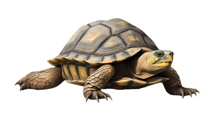 Obraz premium Turtle isolated on transparent background