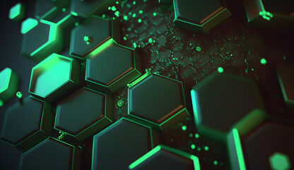 hexagon, dekor, design, vektor, abbildung, 3d, beschaffenheit, hintergründe, technik, figur, geometrisch, wissenschaft, business, blau, element, digital, web, dekoration, aufbau, kunst, auffassung, li