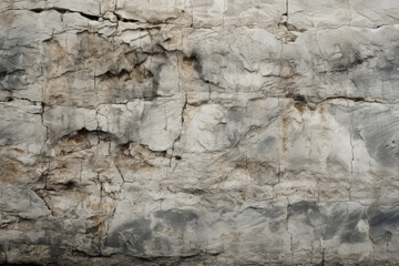 Gray limestone wall texture background