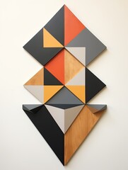 Captivating Bold Abstract Geometric Wall Art: Shapes and Angles Unleashed