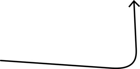 Black hand drawn arrows on white background. Curve arrow icon. Arrow, cursor icon. Collection of vector pointers. Back, Forward, Next, Previous sign